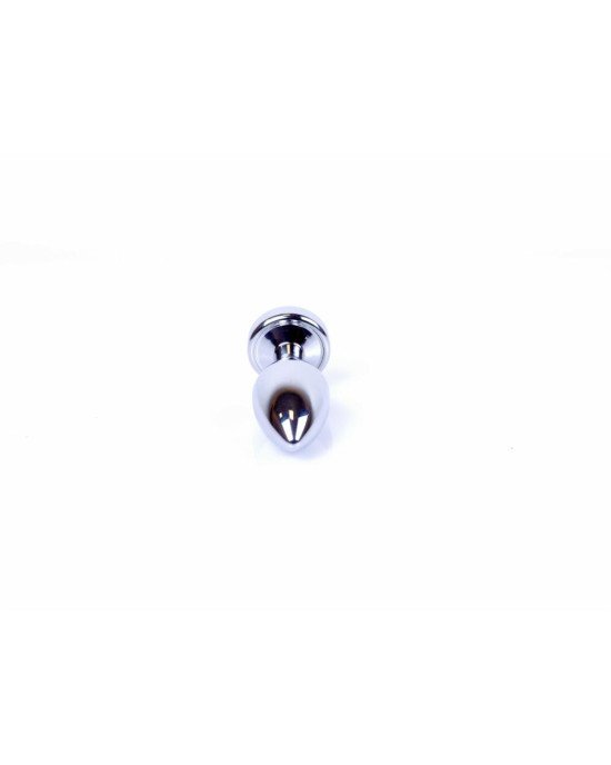 Анальна пробка - Jewellery Silver Plug Disco Flashlight Анальна пробка - Jewellery Silver Plug Disco Flashlight