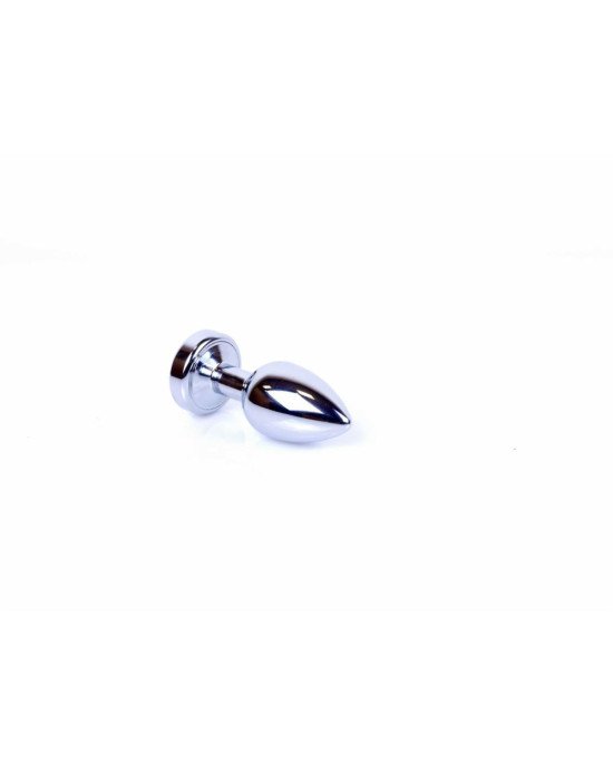 Анальна пробка - Jewellery Silver Plug Disco Flashlight Анальна пробка - Jewellery Silver Plug Disco Flashlight