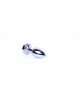 Анальна пробка - Jewellery Silver Plug Disco Flashlight Анальна пробка - Jewellery Silver Plug Disco Flashlight