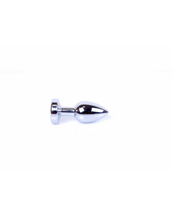 Анальна пробка - Jewellery Silver Plug Disco Flashlight Анальна пробка - Jewellery Silver Plug Disco Flashlight