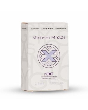 Жіночі парфуми з феромонами - Miyoshi Miyagi Next, 2.4 мл Жіночі парфуми з феромонами - Miyoshi Miyagi Next, 2.4 мл