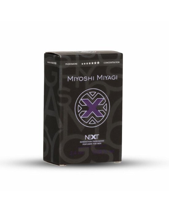 Чоловічі парфуми з феромонами - Miyoshi Miyagi Next, 2.4 мл