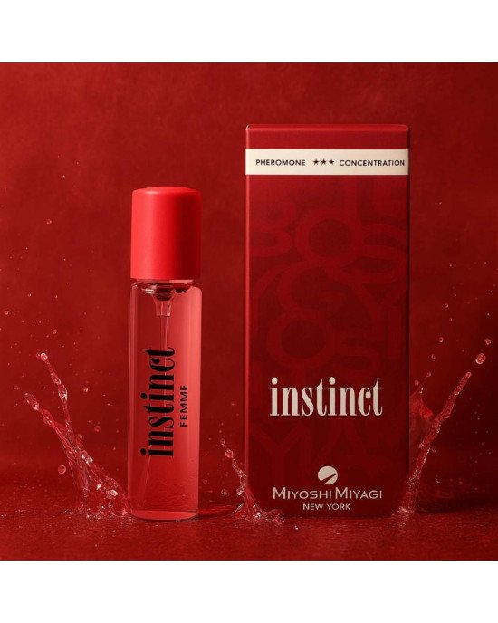 Жіночі парфуми з феромонами - Miyoshi Miyagi Instinct, 15 мл Жіночі парфуми з феромонами - Miyoshi Miyagi Instinct, 15 мл