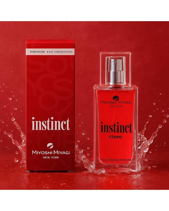 Жіночі парфуми з феромонами - Miyoshi Miyagi Instinct, 50 мл Жіночі парфуми з феромонами - Miyoshi Miyagi Instinct, 50 мл