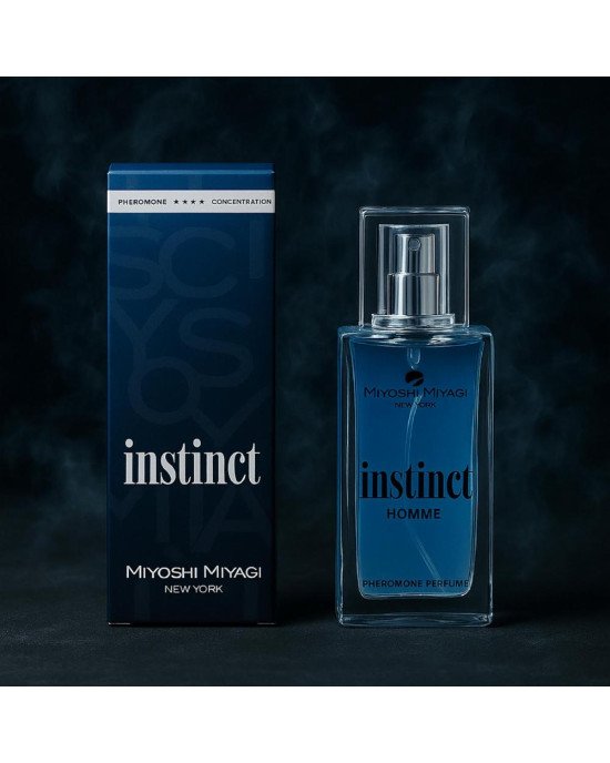 Чоловічі парфуми з феромонами - Miyoshi Miyagi Instinct, 50 мл