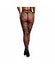 Колготки - Le Desir Heart Patterned Tights Black XS/XL Колготки - Le Desir Heart Patterned Tights Black XS/XL