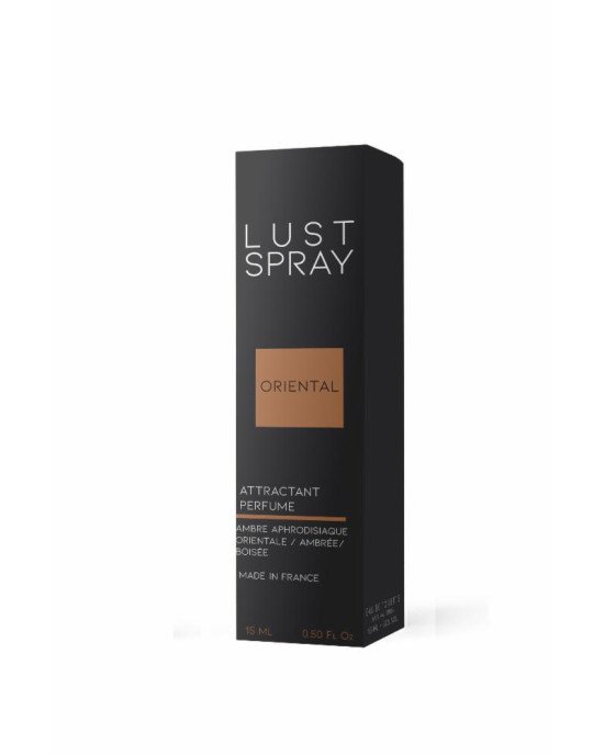 Парфуми з феромонами - Lust Spray Oriental, 15 мл