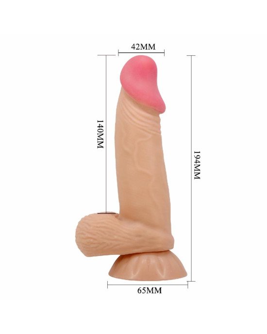 Фалоімітатор - Pretty Love Sliding Skin 7.6 Фалоімітатор - Pretty Love Sliding Skin 7.6