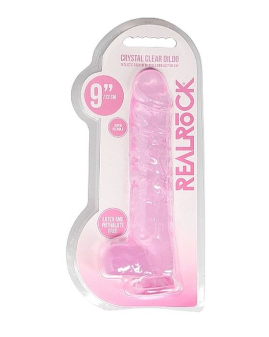 Фалоімітатор - Realrock Dildo 9 Фалоімітатор - Realrock Dildo 9