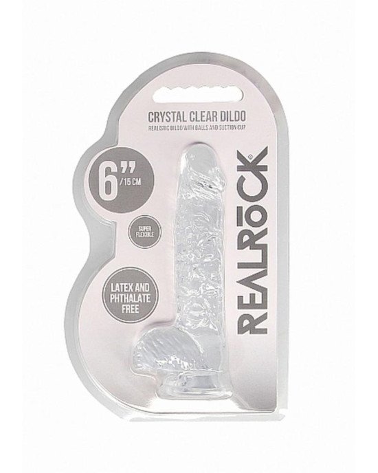 Фалоімітатор - Realrock Dildo 6 Фалоімітатор - Realrock Dildo 6