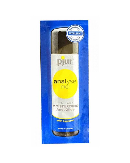 Лубрикант - Pjur Analyse Me! Moisturising, 2 мл Лубрикант - Pjur Analyse Me! Moisturising, 2 мл