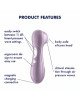 Вакуумний кліторальний стимулятор - Satisfyer Pro 2 Violet Вакуумний кліторальний стимулятор - Satisfyer Pro 2 Violet