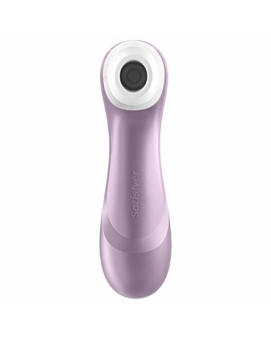 Вакуумний кліторальний стимулятор - Satisfyer Pro 2 Violet Вакуумний кліторальний стимулятор - Satisfyer Pro 2 Violet
