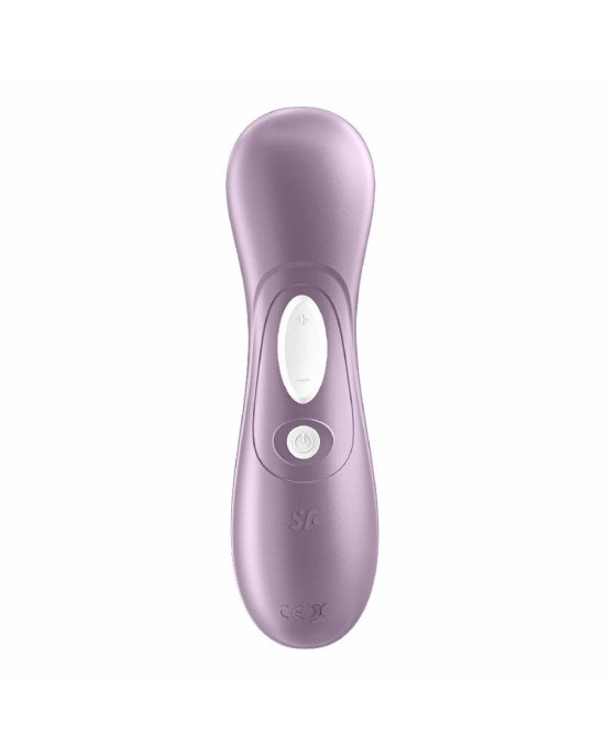 Вакуумний кліторальний стимулятор - Satisfyer Pro 2 Violet Вакуумний кліторальний стимулятор - Satisfyer Pro 2 Violet