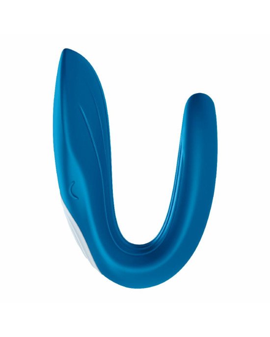 Вібратор для пар - Satisfyer Double Whale Вібратор для пар - Satisfyer Double Whale