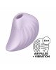 Вакуумний кліторальний вібратор - Satisfyer Pearl Diver Violet