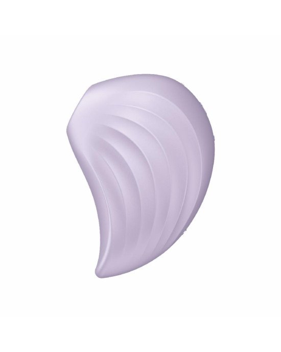 Вакуумний кліторальний вібратор - Satisfyer Pearl Diver Violet
