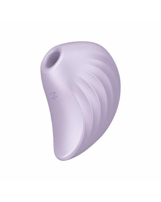 Вакуумний кліторальний вібратор - Satisfyer Pearl Diver Violet