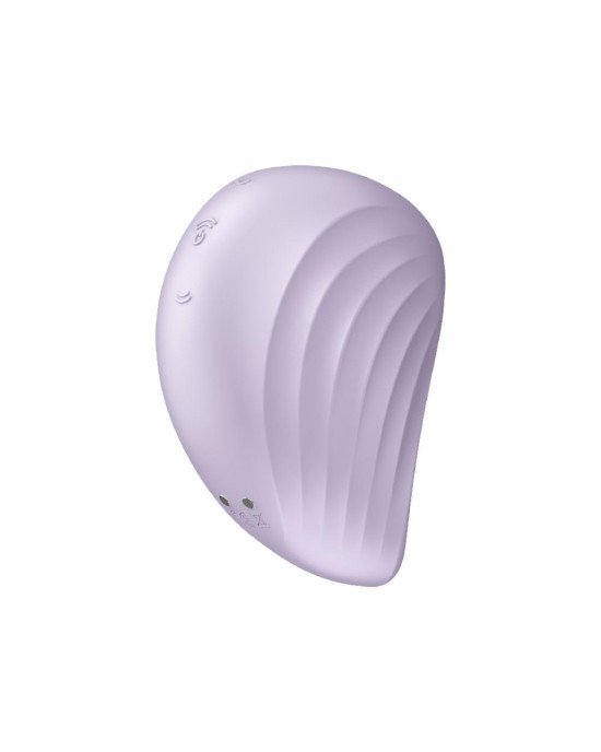Вакуумний кліторальний вібратор - Satisfyer Pearl Diver Violet