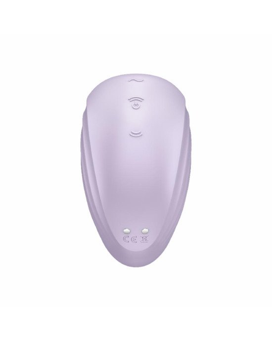 Вакуумний кліторальний вібратор - Satisfyer Pearl Diver Violet