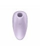 Вакуумний кліторальний вібратор - Satisfyer Pearl Diver Violet