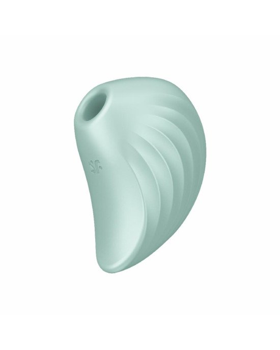 Вакуумний кліторальний вібратор - Satisfyer Pearl Diver Mint Вакуумний кліторальний вібратор - Satisfyer Pearl Diver Mint