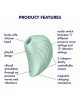 Вакуумний кліторальний вібратор - Satisfyer Pearl Diver Mint Вакуумний кліторальний вібратор - Satisfyer Pearl Diver Mint
