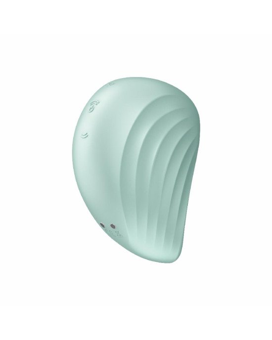 Вакуумний кліторальний вібратор - Satisfyer Pearl Diver Mint Вакуумний кліторальний вібратор - Satisfyer Pearl Diver Mint