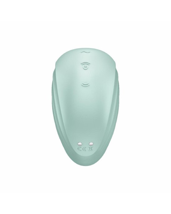 Вакуумний кліторальний вібратор - Satisfyer Pearl Diver Mint Вакуумний кліторальний вібратор - Satisfyer Pearl Diver Mint