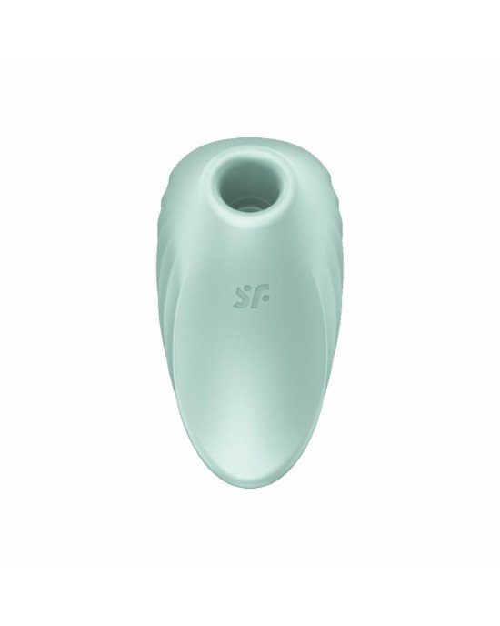 Вакуумний кліторальний вібратор - Satisfyer Pearl Diver Mint Вакуумний кліторальний вібратор - Satisfyer Pearl Diver Mint