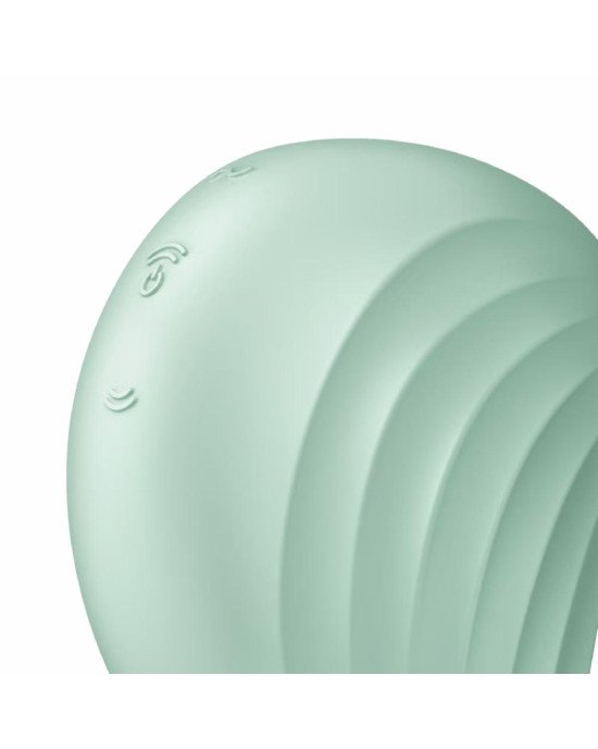 Вакуумний кліторальний вібратор - Satisfyer Pearl Diver Mint Вакуумний кліторальний вібратор - Satisfyer Pearl Diver Mint