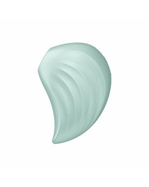 Вакуумний кліторальний вібратор - Satisfyer Pearl Diver Mint Вакуумний кліторальний вібратор - Satisfyer Pearl Diver Mint
