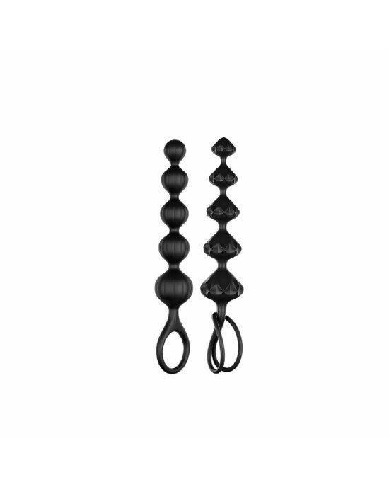 Анальний ланцюжок - Satisfyer Beads Black Анальний ланцюжок - Satisfyer Beads Black
