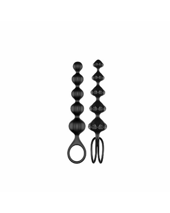 Анальний ланцюжок - Satisfyer Beads Black Анальний ланцюжок - Satisfyer Beads Black