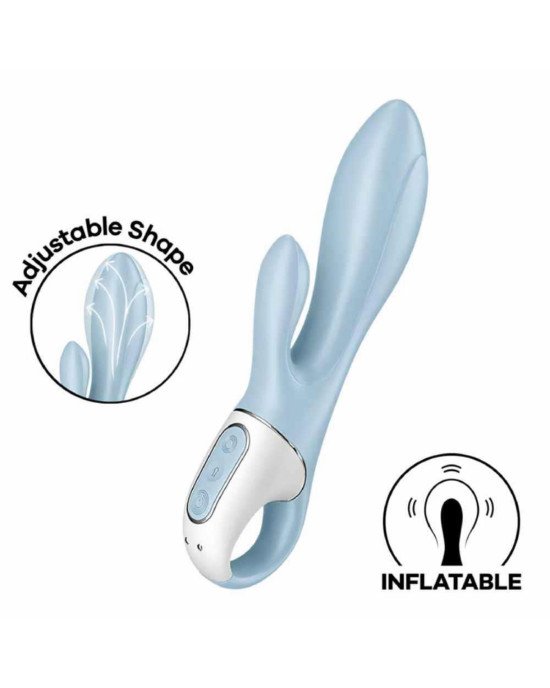 Вібратор - Satisfyer Air Pump Bunny 1 Вібратор - Satisfyer Air Pump Bunny 1