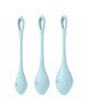 Вагінальні кульки - Satisfyer Yoni Power 2 Light Blue