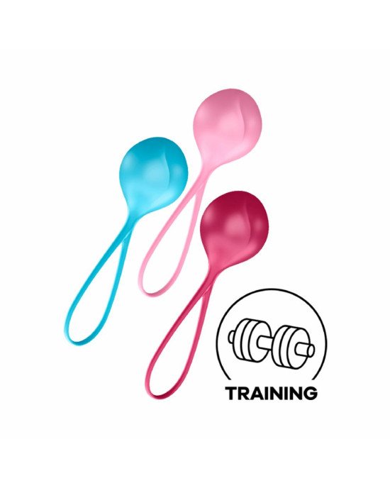 Вагінальні кульки - Satisfyer Balls C03 Single Вагінальні кульки - Satisfyer Balls C03 Single