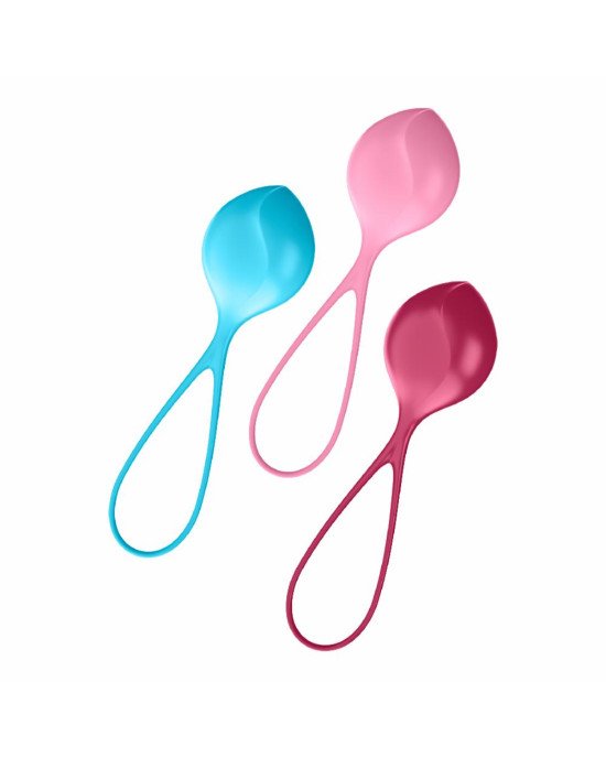 Вагінальні кульки - Satisfyer Balls C03 Single Вагінальні кульки - Satisfyer Balls C03 Single