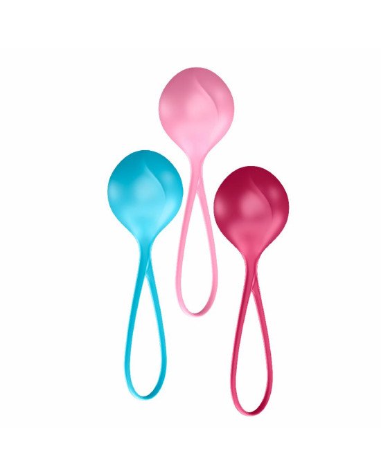 Вагінальні кульки - Satisfyer Balls C03 Single Вагінальні кульки - Satisfyer Balls C03 Single