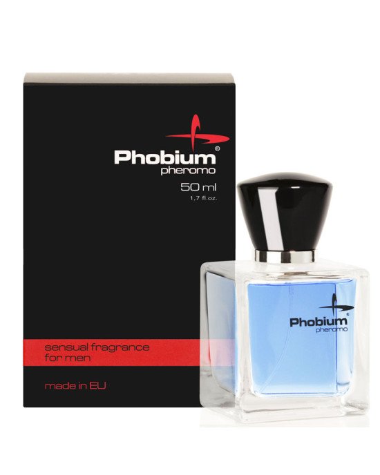 Чоловічі парфуми з феромонами - Aurora PHOBIUM Pheromo for Men, 50 мл Чоловічі парфуми з феромонами - Aurora PHOBIUM Pheromo for Men, 50 мл