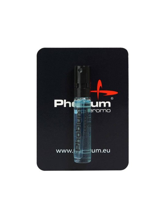 Чоловічі парфуми з феромонами - Aurora PHOBIUM Pheromo for Men, 2,2 мл Чоловічі парфуми з феромонами - Aurora PHOBIUM Pheromo for Men, 2,2 мл