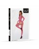 Бодістокінг - Bodystocking 2061, pink - One Size