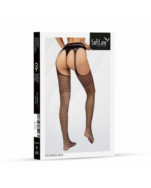 Панчохи - Stockings 4020, black - One Size