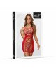Плаття - Dress 3029, red - One Size Плаття - Dress 3029, red - One Size