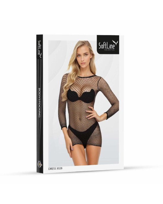 Плаття - Dress 3028, black - One Size Плаття - Dress 3028, black - One Size
