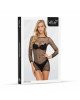 Плаття - Dress 3028, black - One Size Плаття - Dress 3028, black - One Size