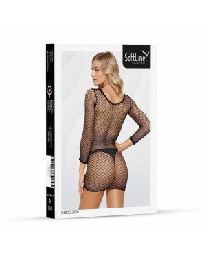 Плаття - Dress 3028, black - One Size