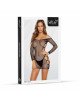 Плаття - Dress 3025, black - One Size Плаття - Dress 3025, black - One Size