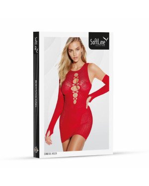 Плаття - Dress 3023, red - One Size