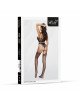 Бодістокінг - Bodystocking 2083, black - One Size